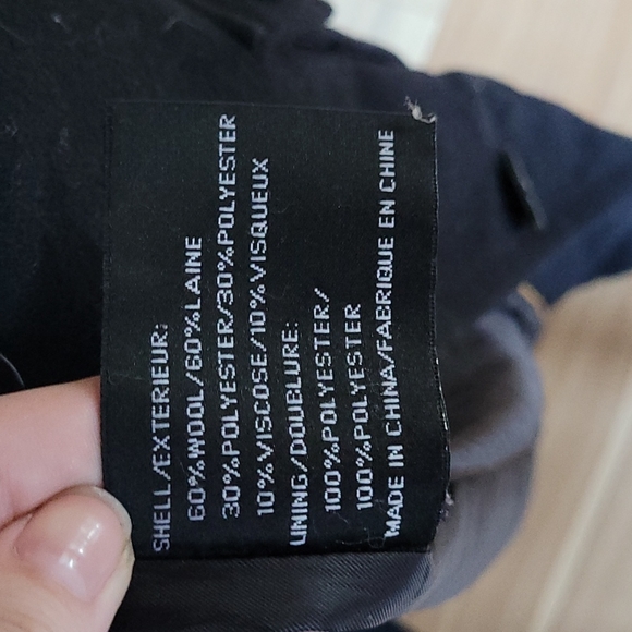 DKNY wool-blend coat - Picture 5 of 6